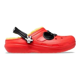 Klasické nazouváky x Mickey Mouse „Red Yellow Black“