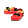 Klasické nazouváky x Mickey Mouse „Red Yellow Black“