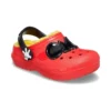 Klasické nazouváky x Mickey Mouse „Red Yellow Black“