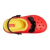 Klasické nazouváky x Mickey Mouse „Red Yellow Black“