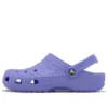 Klasické nazouváky z krokodýlí kůže „Purple“