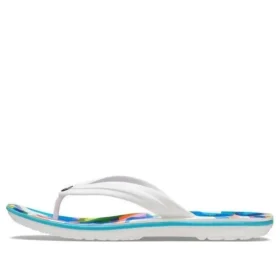Klasické pantofle Bubble Block „White Multi“
