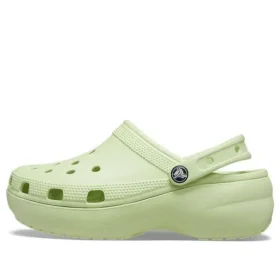 Klasické Platform Clog „Celery“