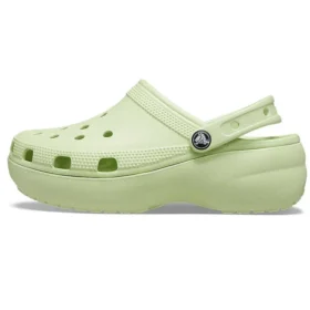 Klasické Platform Clog „Celery“