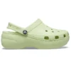 Klasické Platform Clog „Celery“