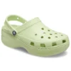 Klasické Platform Clog „Celery“