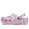 Klasické Platform Clog „Cherry Blossom“