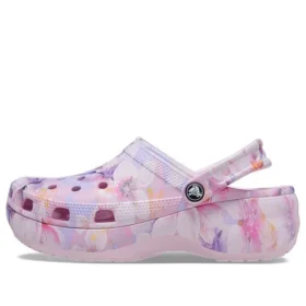 Klasické Platform Clog „Cherry Blossom“
