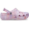 Klasické Platform Clog „Cherry Blossom“