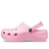 Klasické Platform Clog „Flamingo“