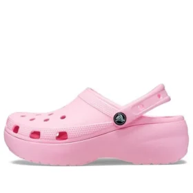 Klasické Platform Clog „Flamingo“
