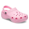 Klasické Platform Clog „Flamingo“