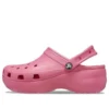Klasické Platform Clog „Hyper Pink“