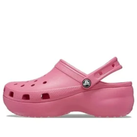 Klasické Platform Clog „Hyper Pink“