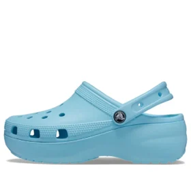 Klasické Platform Clogs „Arctic“