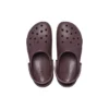 Klasické Platform Clogs „Dark Cherry“