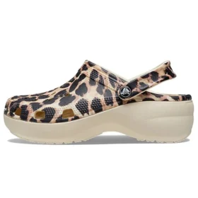 Klasické platformové boty „Leopard“