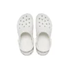 Klasické platformové nazouváky Americana Paisley „White“
