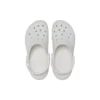 Klasické platformové pantofle Baya „White“