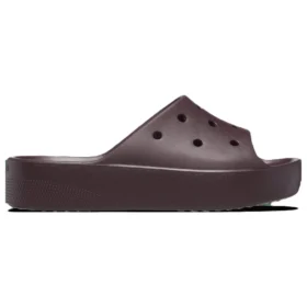 Klasické platformové pantofle „Dark Cherry“