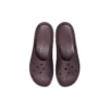Klasické platformové pantofle „Dark Cherry“