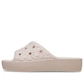 Klasické platformové pantofle „Pink“