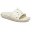 Klasické ploché sandály unisex béžové