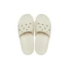 Klasické ploché sandály unisex béžové