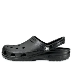 Klasické plážové sandály unisex černé