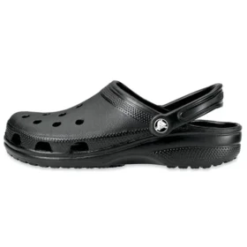 Klasické plážové sandály unisex černé