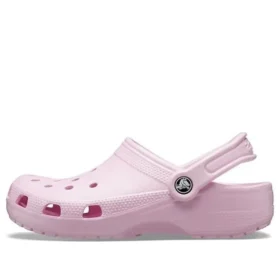 Klasické plážové sandály unisex, růžové