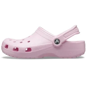 Klasické plážové sandály unisex, růžové