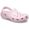 Klasické plážové sandály unisex, růžové