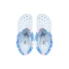 Klasické podšité kozačky a kotníkové boty Neo Puff „Tie-Dye Mineral Blue“