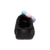 Klasické pohodlné nazouváky Daisy „Black Multi“