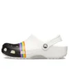 Klasické Rainbow Pride Nazouváky „White Black“