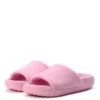 Klasické ručníkové pantofle „Pink“