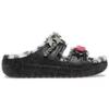 Klasické sandály Cozzzy Disco Glitter „Black“