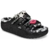 Klasické sandály Cozzzy Disco Glitter „Black“