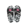 Klasické sandály Cozzzy Disco Glitter „Black“