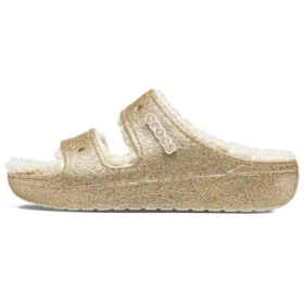Klasické sandály Cozzzy Glitter „Multi Gold“