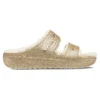 Klasické sandály Cozzzy Glitter „Multi Gold“