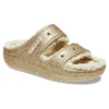 Klasické sandály Cozzzy Glitter „Multi Gold“