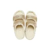 Klasické sandály Cozzzy Glitter „Multi Gold“