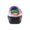 Klasické sandály Cozzzy s barveným povrchem „Black Multi“