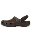 Klasické sandály Crocs Coffee