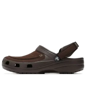 Klasické sandály Crocs Coffee