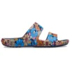 Klasické sandály Crocs Retro Floral „Blue Multi“