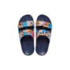 Klasické sandály Crocs Retro Floral „Blue Multi“
