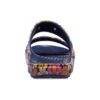 Klasické sandály Crocs Retro Floral „Blue Multi“